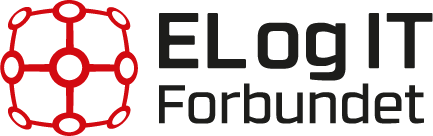 El og IT Forbundet nettbutikk logo